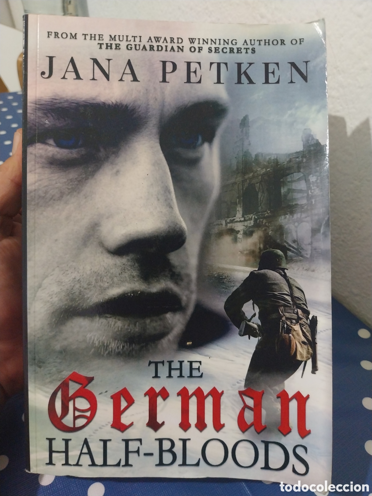 Libros de segunda mano: The German half-bloods