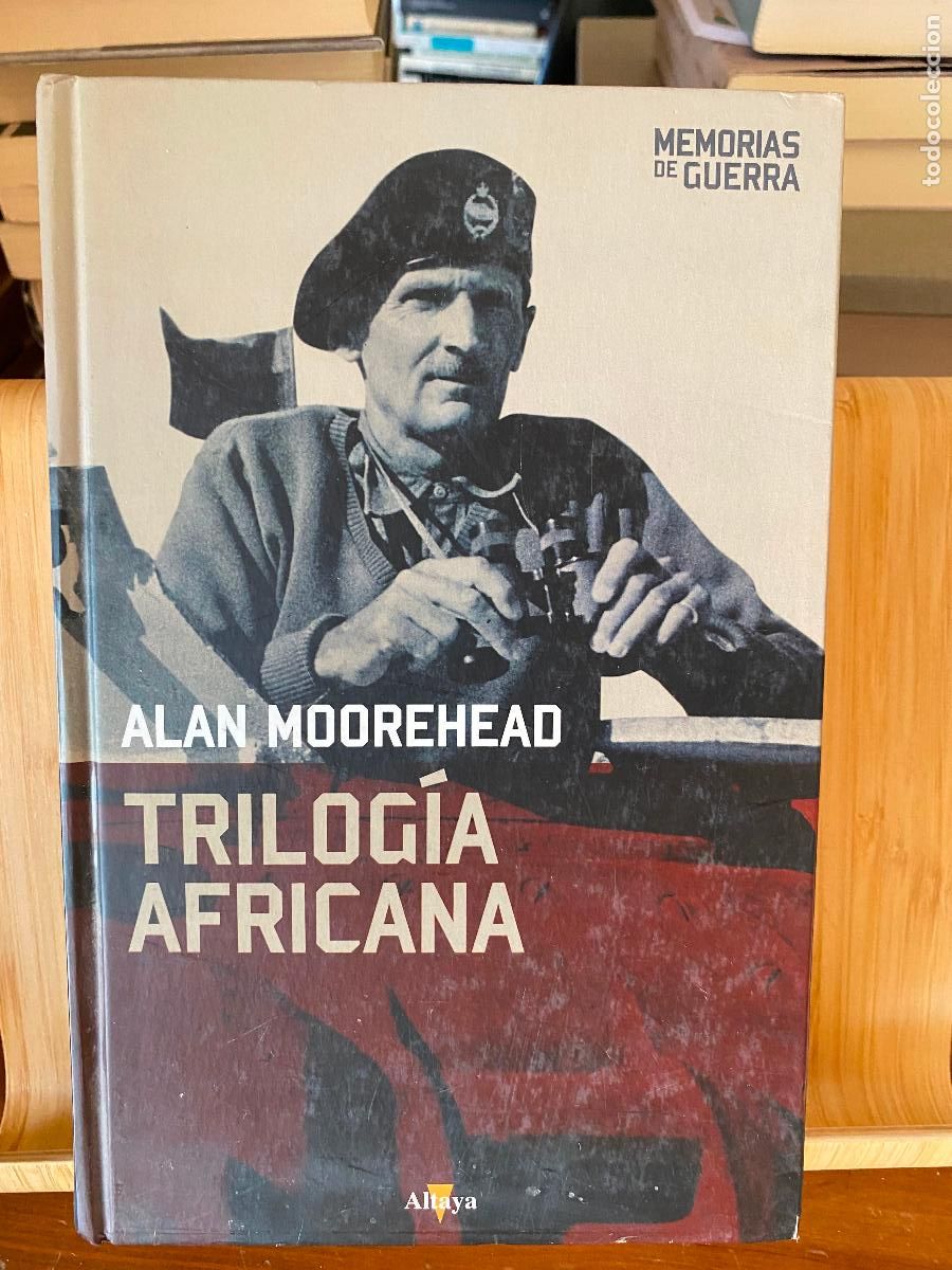 Libros de segunda mano: TRILOG&Iacute;A AFRICANA. ALAN MOOREHEAD. EDICIONES ALTAYA