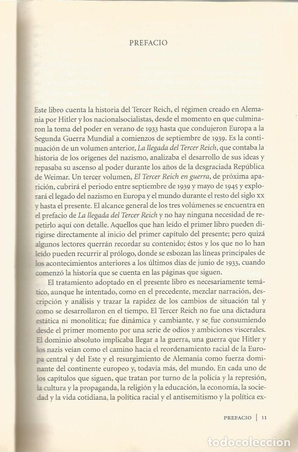Libros de segunda mano: EL III REICH EN EL PODER - RICHARD J. EVANS - Foto 3