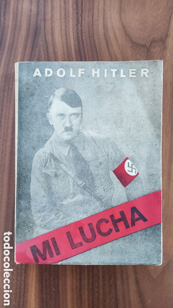 Libros de segunda mano: MI LUCHA. Adolf Hitler 2a edicion 1937 - Foto 1