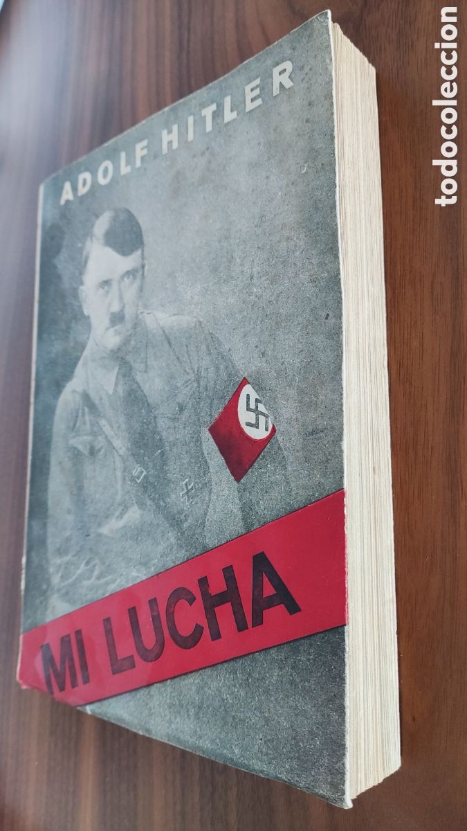 Libros de segunda mano: MI LUCHA. Adolf Hitler 2a edicion 1937 - Foto 2