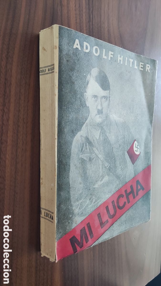 Libros de segunda mano: MI LUCHA. Adolf Hitler 2a edicion 1937 - Foto 3