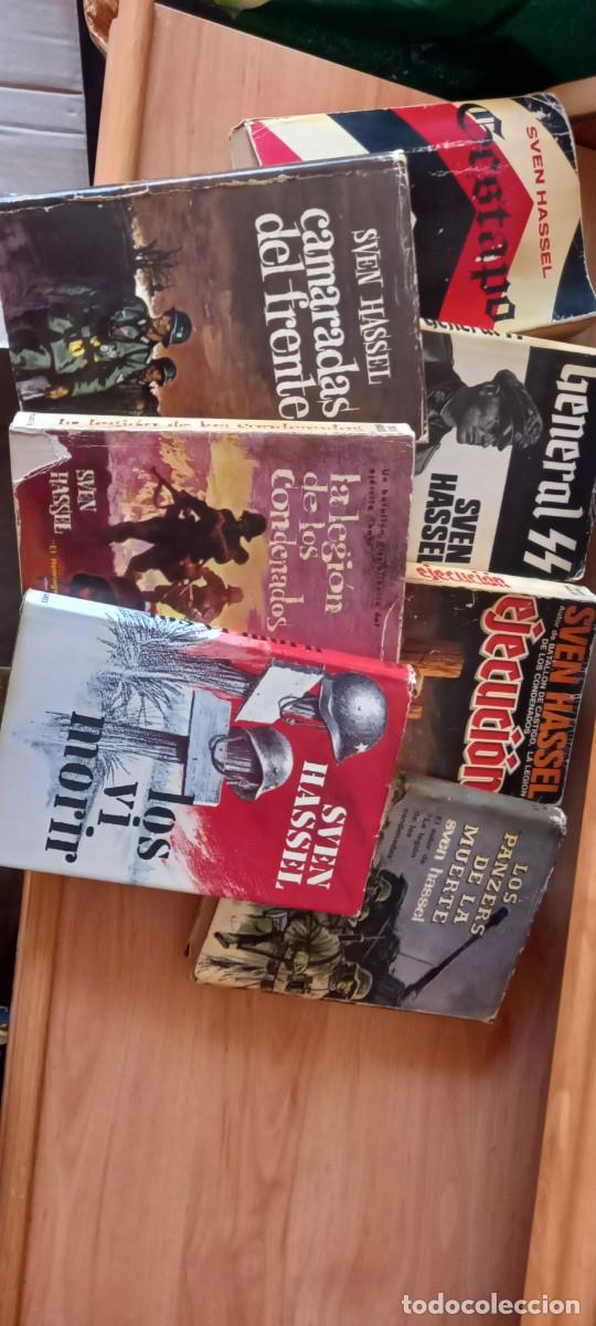 Libros de segunda mano: Colecci&oacute;n libros SVEN HASSEL