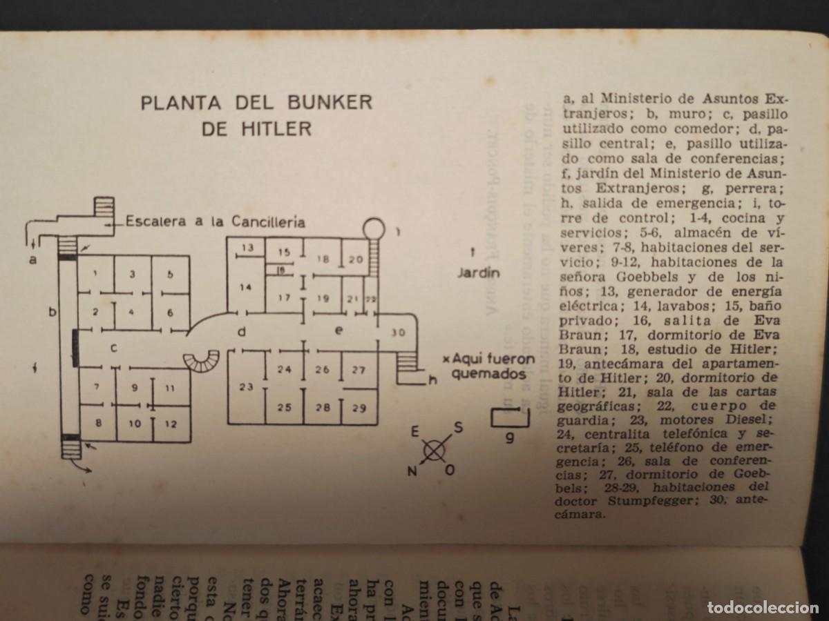 Libros de segunda mano: LAS ULTIMAS HORAS DE HITLER - Foto 6