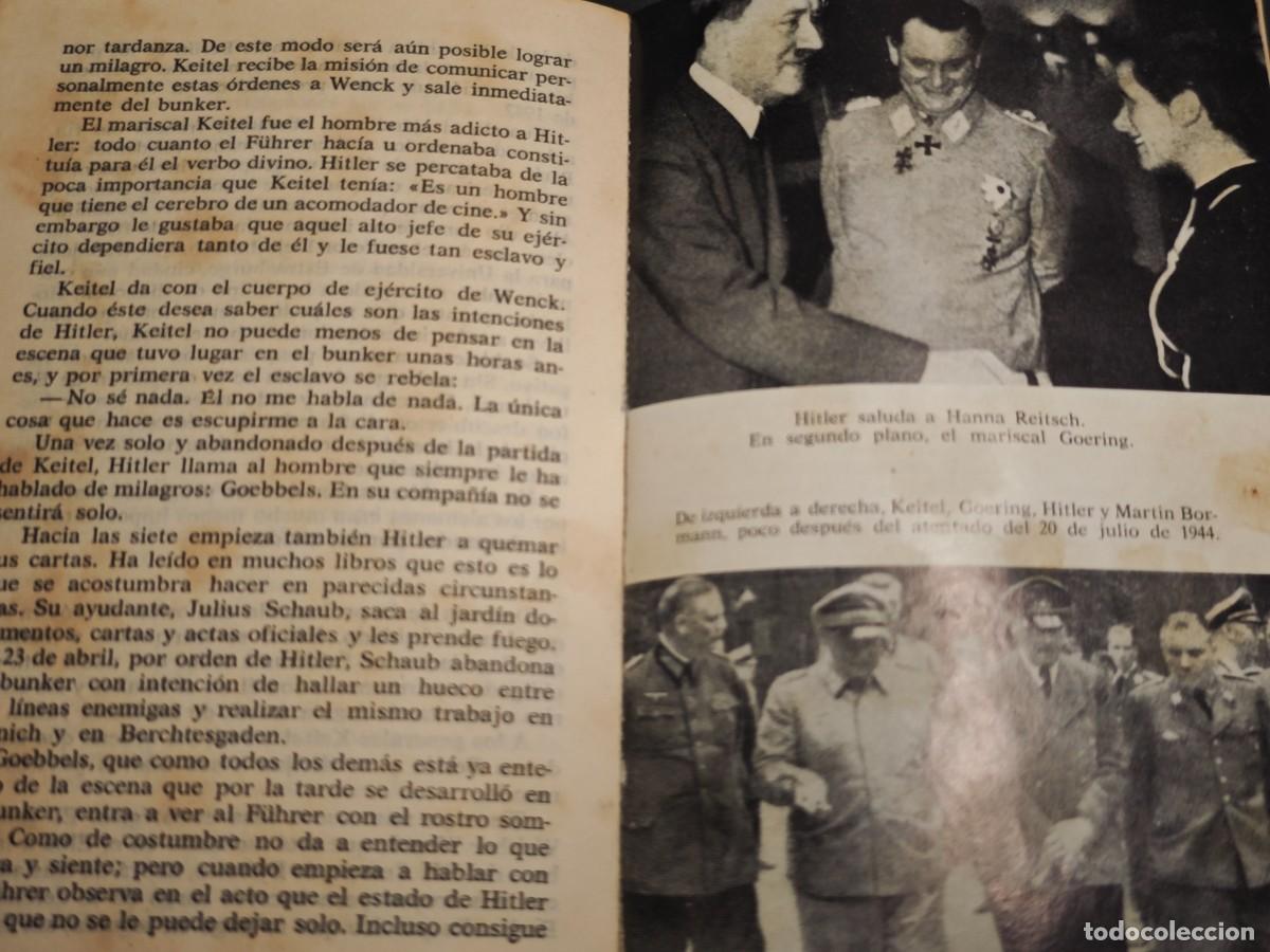Libros de segunda mano: LAS ULTIMAS HORAS DE HITLER - Foto 7