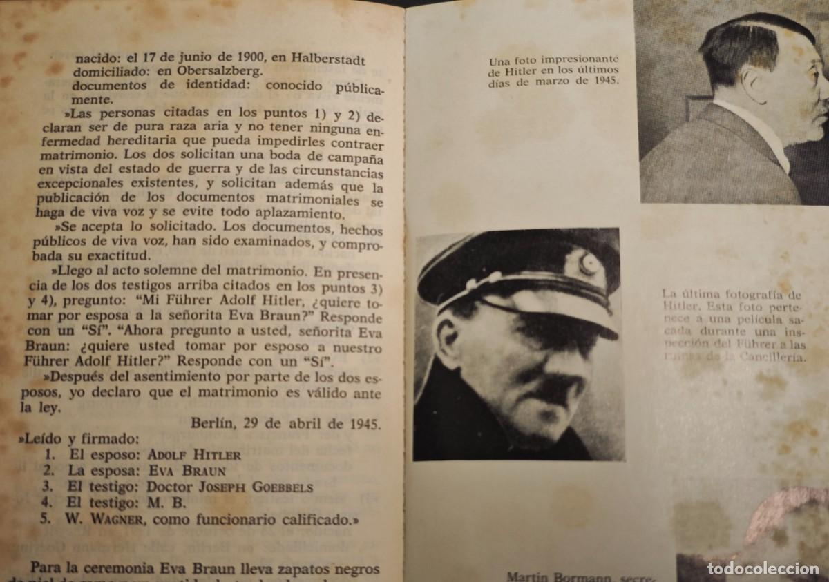 Libros de segunda mano: LAS ULTIMAS HORAS DE HITLER - Foto 8