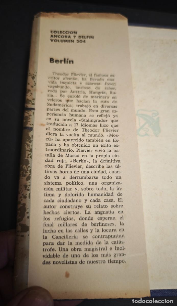 Libros de segunda mano: BERLIN - THEODOR PLIEVER - Foto 2