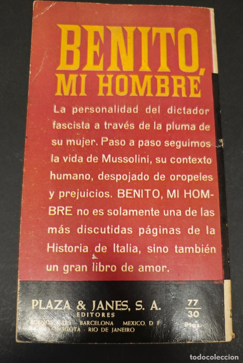 Libros de segunda mano: BENITO MI HOMBRE - RAQUEL MUSSOLINI - Foto 6
