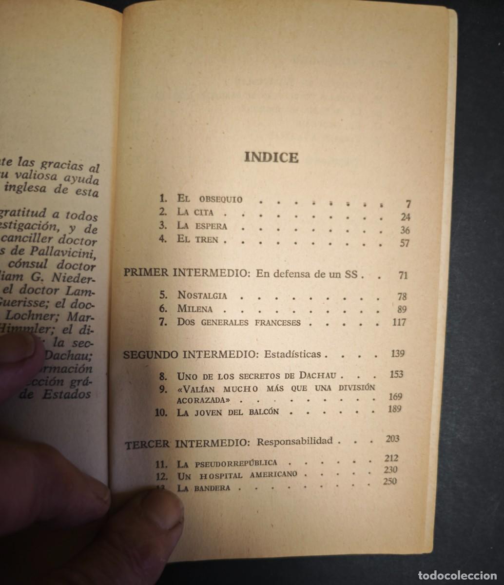 Libros de segunda mano: DACHAU - TESTIMONIO DE UN SUPERVIVIENTE - Foto 6