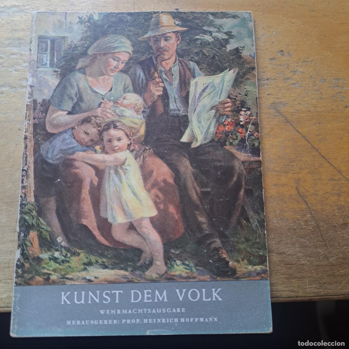 Libros de segunda mano: Kunst dem Volk. Monatsschrift f&uuml;r bildende Kunst. Sonderheft &rdquo;Gro&szlig;e deutsche Kunstausstellung&rdquo; M&uuml;nch