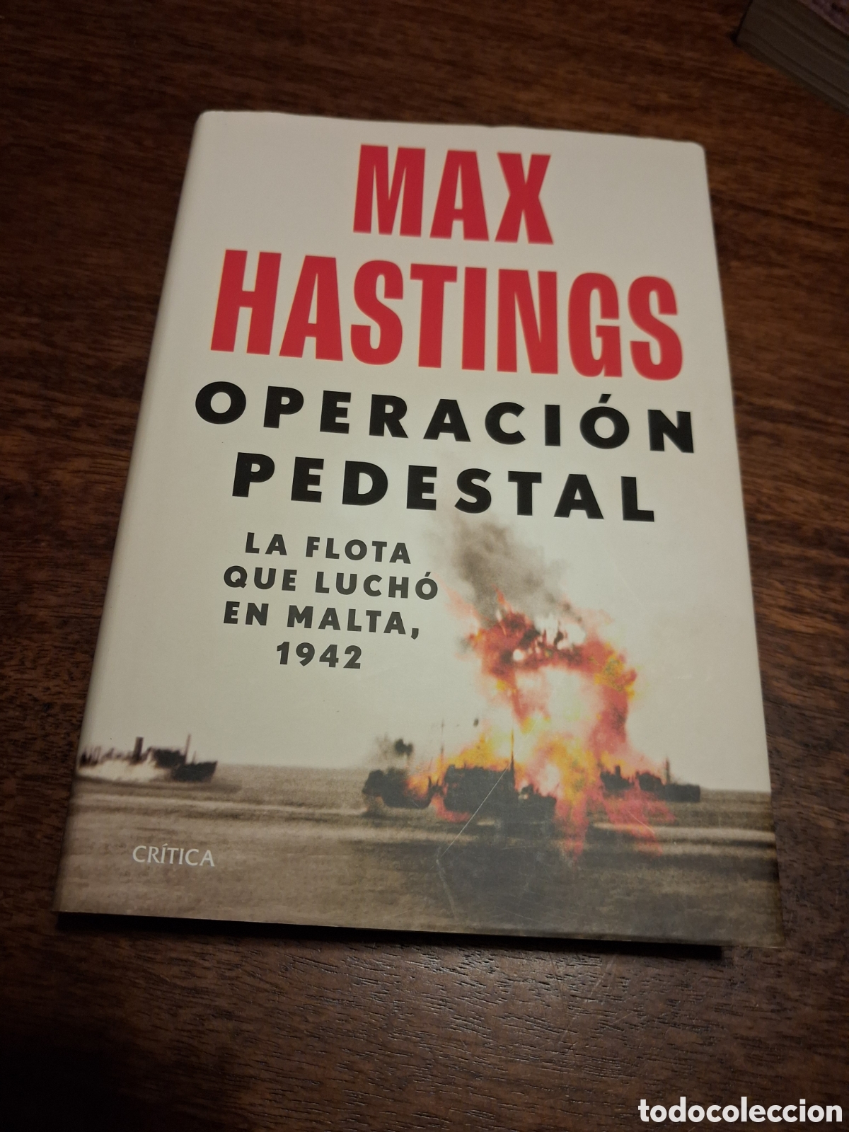 Libros de segunda mano: Operaci&oacute;n pedestal, Max Hastings