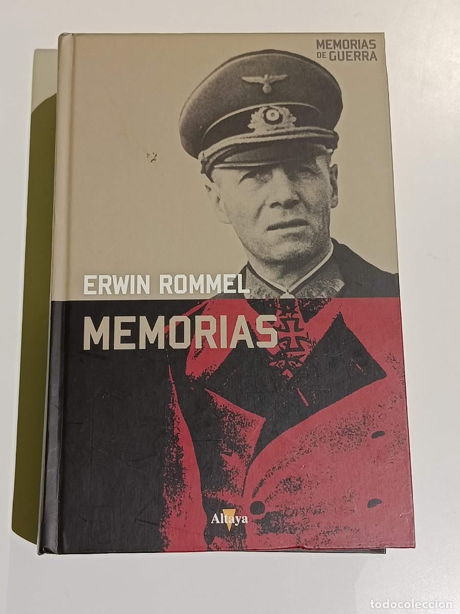 Libros de segunda mano: Erwin rommel memorias Altaya - Foto 1