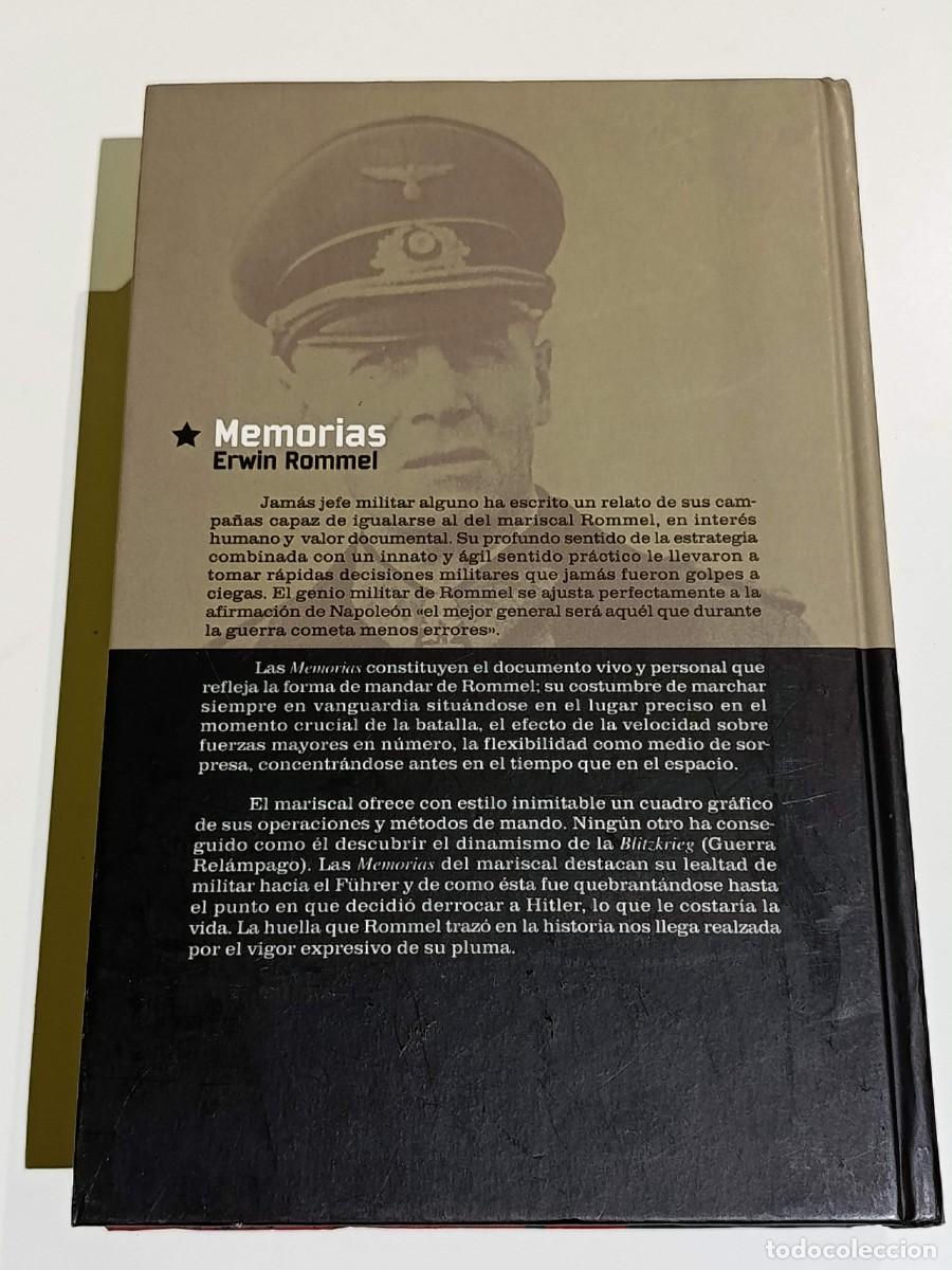 Libros de segunda mano: Erwin rommel memorias Altaya - Foto 2