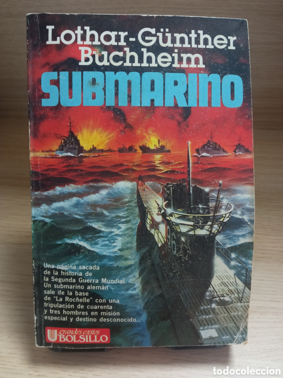 Libros de segunda mano: Submarino / Das boot / Lothar-G&uuml;nther Buchheim / Segunda Guerra Mundial