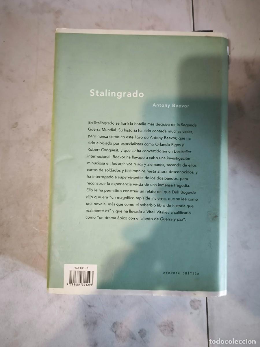 Libros de segunda mano: Stalingrado. Antony Beevor. - Foto 3
