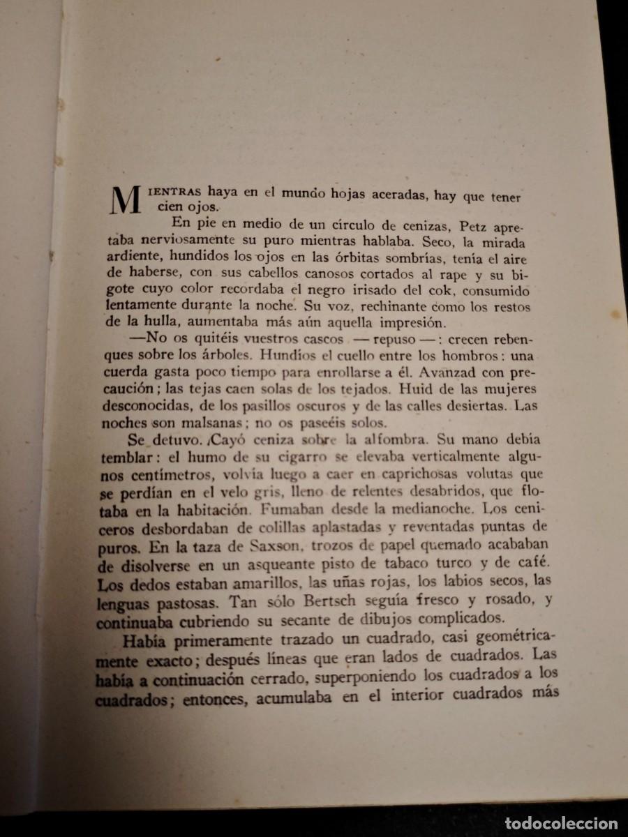 Libros de segunda mano: LOS MUERTOS NOS CONTEMPLAN - GERALD KERSH - Foto 11