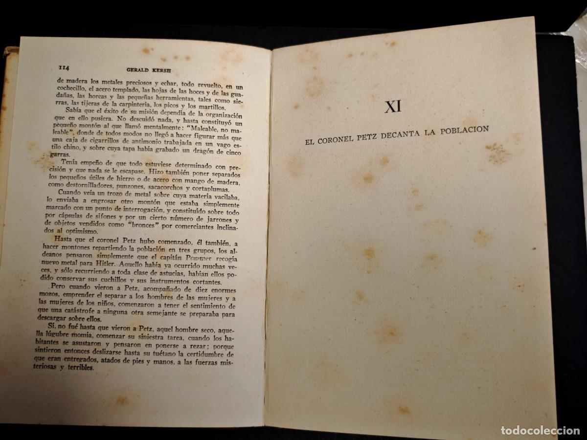 Libros de segunda mano: LOS MUERTOS NOS CONTEMPLAN - GERALD KERSH - Foto 12