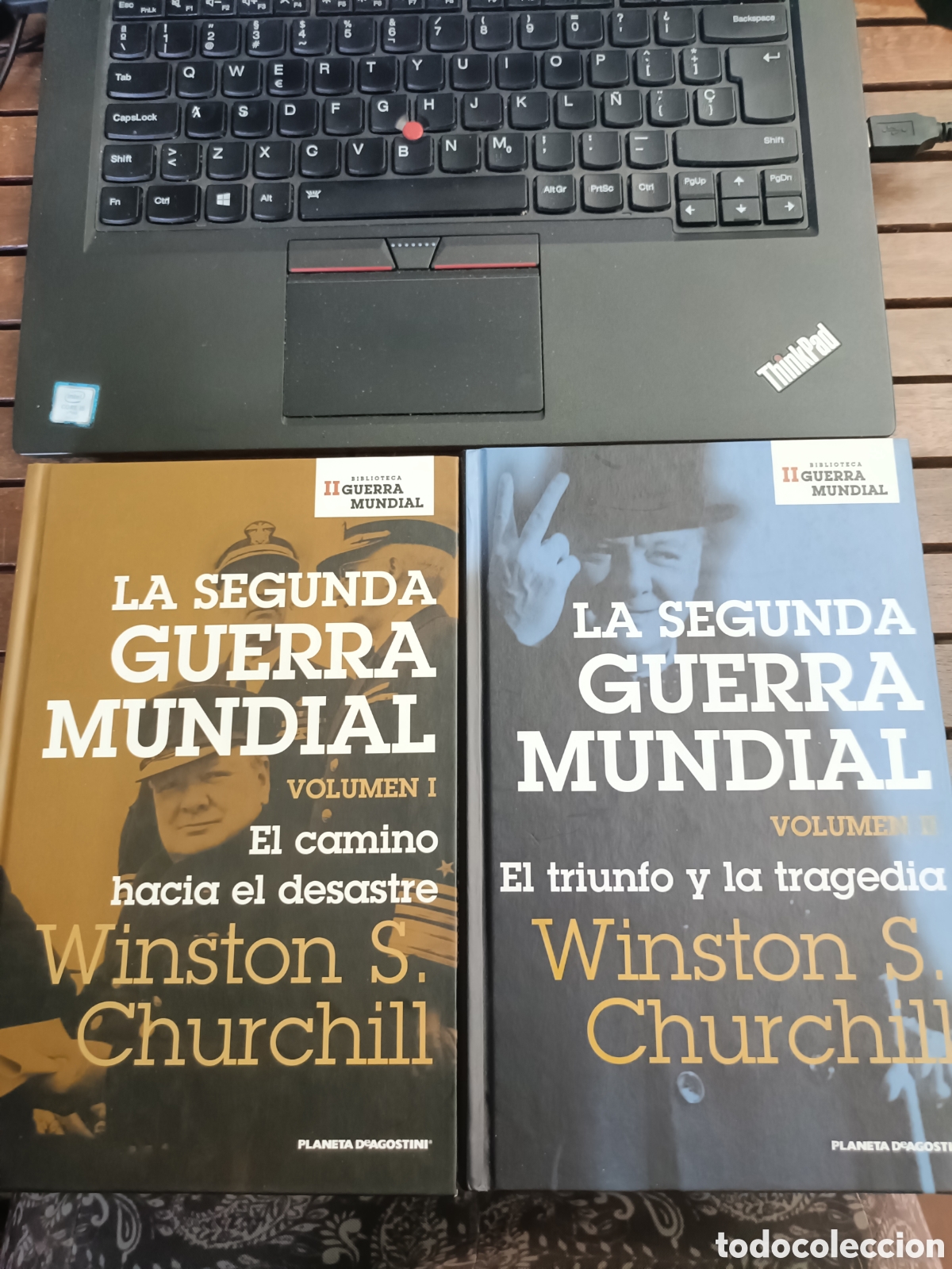 Libros de segunda mano: La segunda guerra mundial Volumen 2, Winston S. Churchill. Planeta DeAgostini, tapa dura. Historia