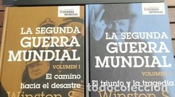 Libros de segunda mano: La segunda guerra mundial Volumen 1-2, Winston S. Churchill. Planeta DeAgostini, tapa dura. Historia