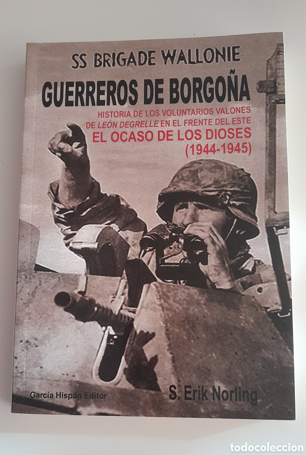 Libros de segunda mano: GUERREROS DE BORGO&Ntilde;A. EL OCASO DE LOS DIOSES(1944-1945)