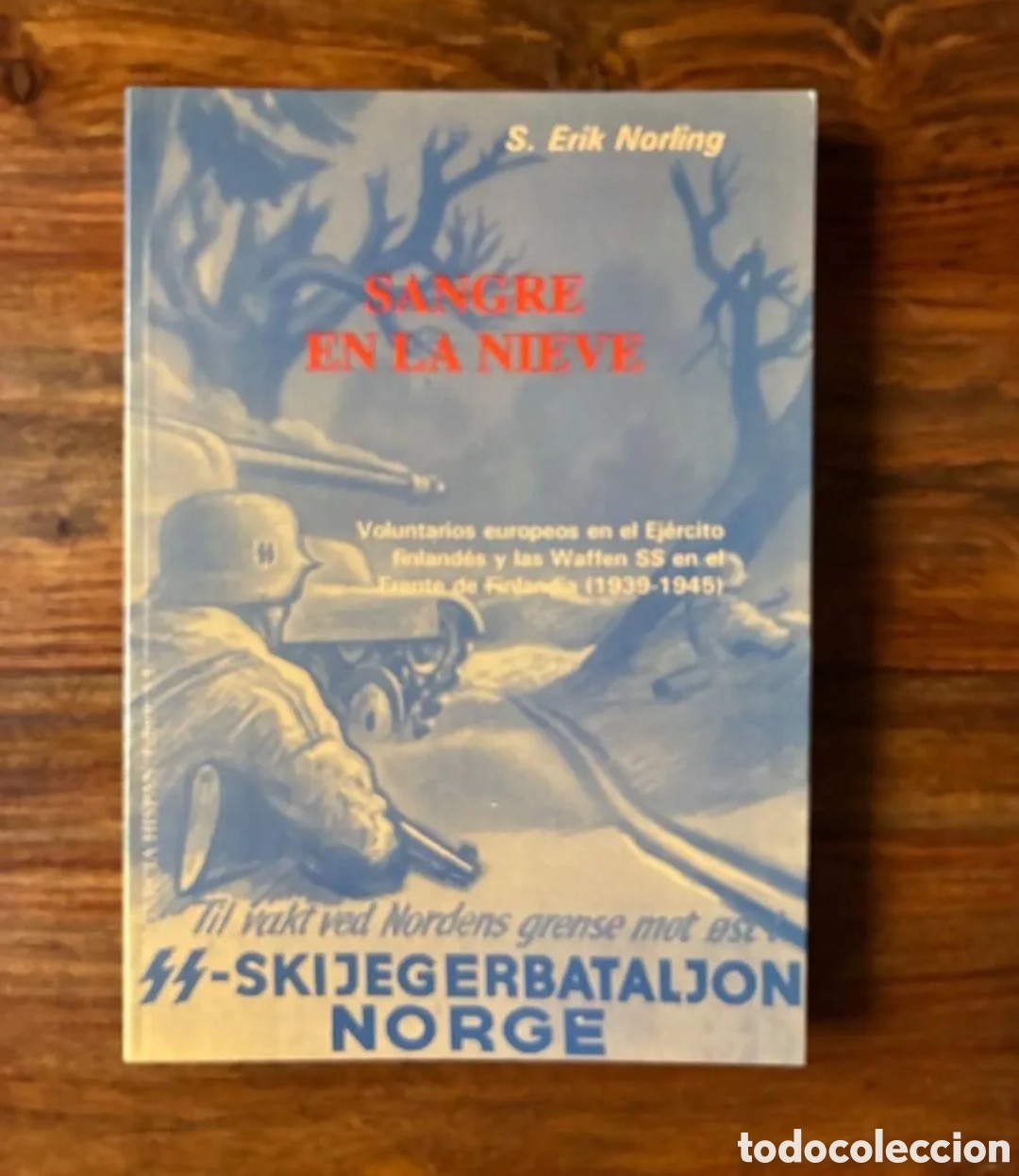Libros de segunda mano: SANGRE EN LA NIEVE. S. ERIK NORLING. GARCIA HISPAN EDITOR