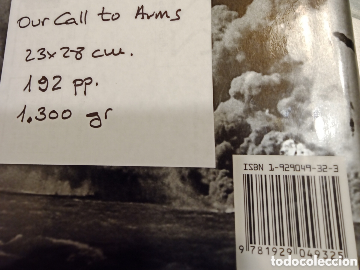 Libros de segunda mano: Libro Our Call to Arms - Foto 6