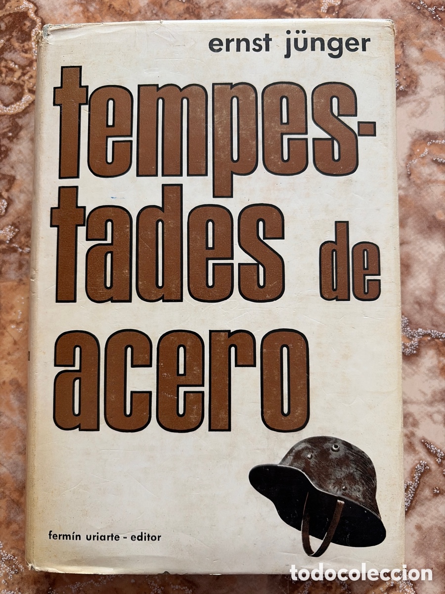 Libros de segunda mano: Tempestades de acero, de Ernst J&uuml;nger.