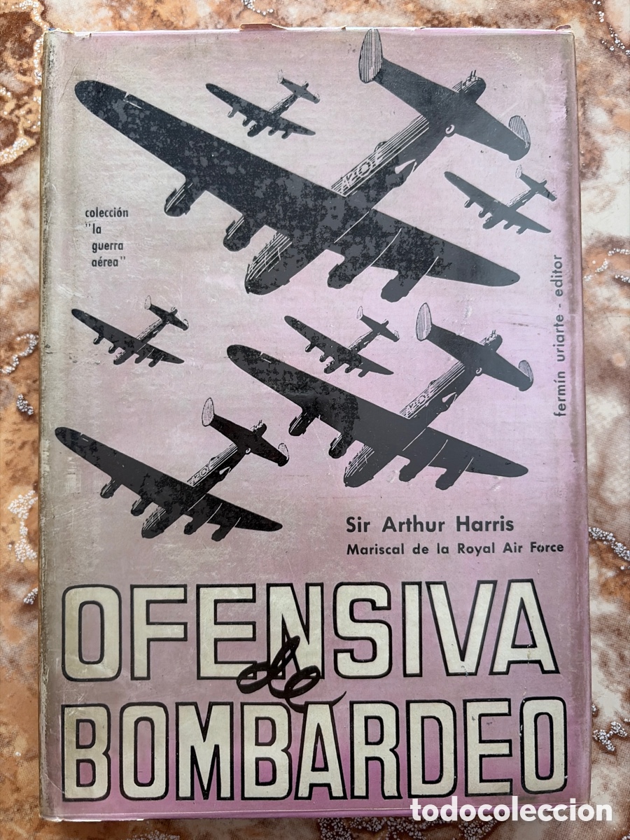 Libros de segunda mano: Ofensiva de bombardeo, de Sir Arthur Harris.