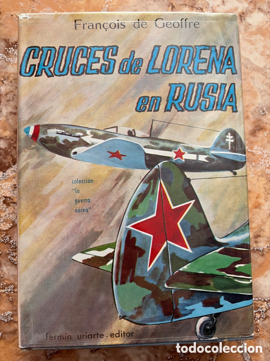 Libros de segunda mano: Cruces de Lorena en Rusia, de Fran&ccedil;ois de Geoffre