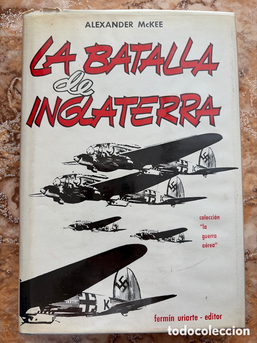 Libros de segunda mano: La batalla de Inglaterra, de Alexander McKee.
