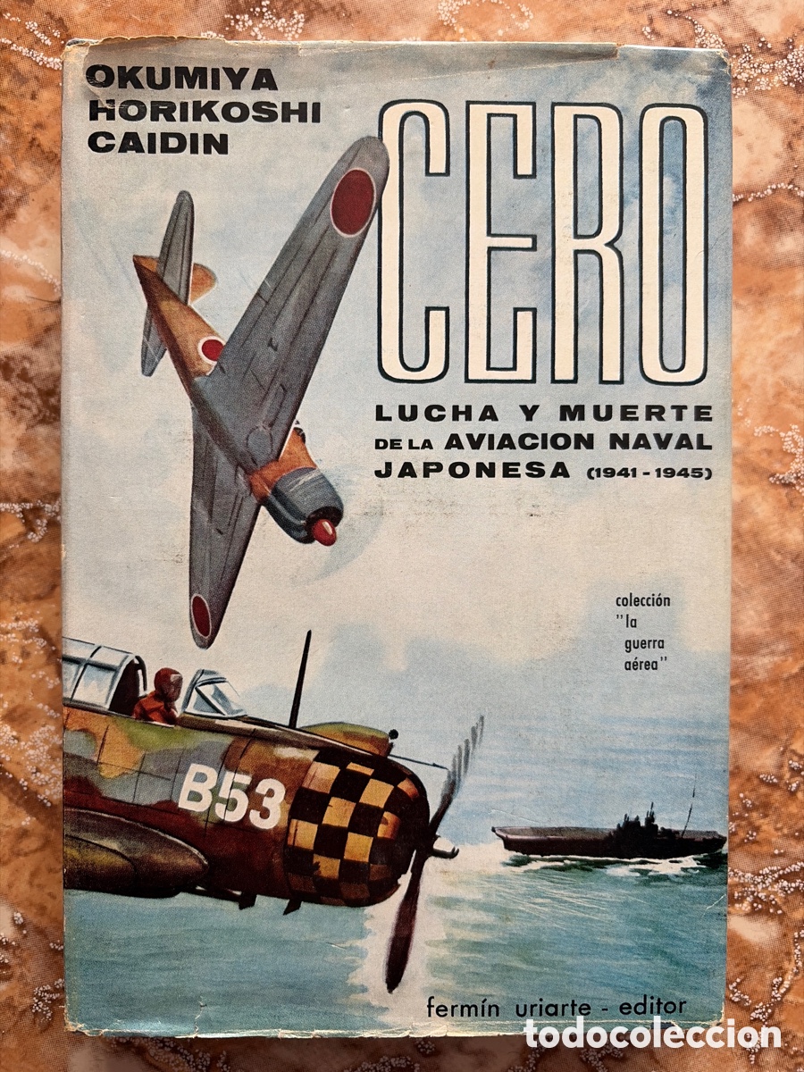 Libros de segunda mano: Cero, de Okumiya Horikoshi Caidin.