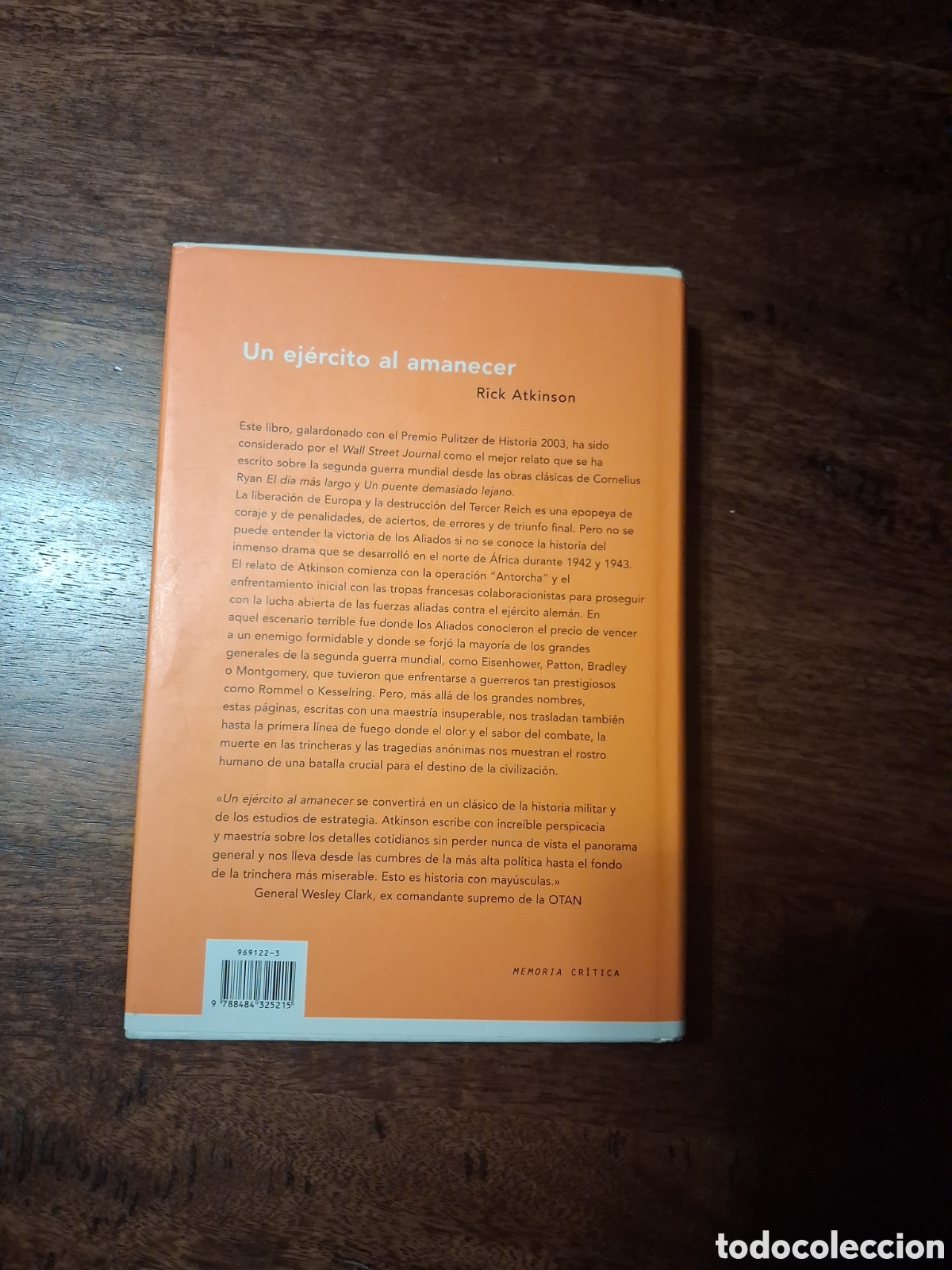 Libros de segunda mano: Un ej&eacute;rcito al amanecer, Rick Atkinson - Foto 3