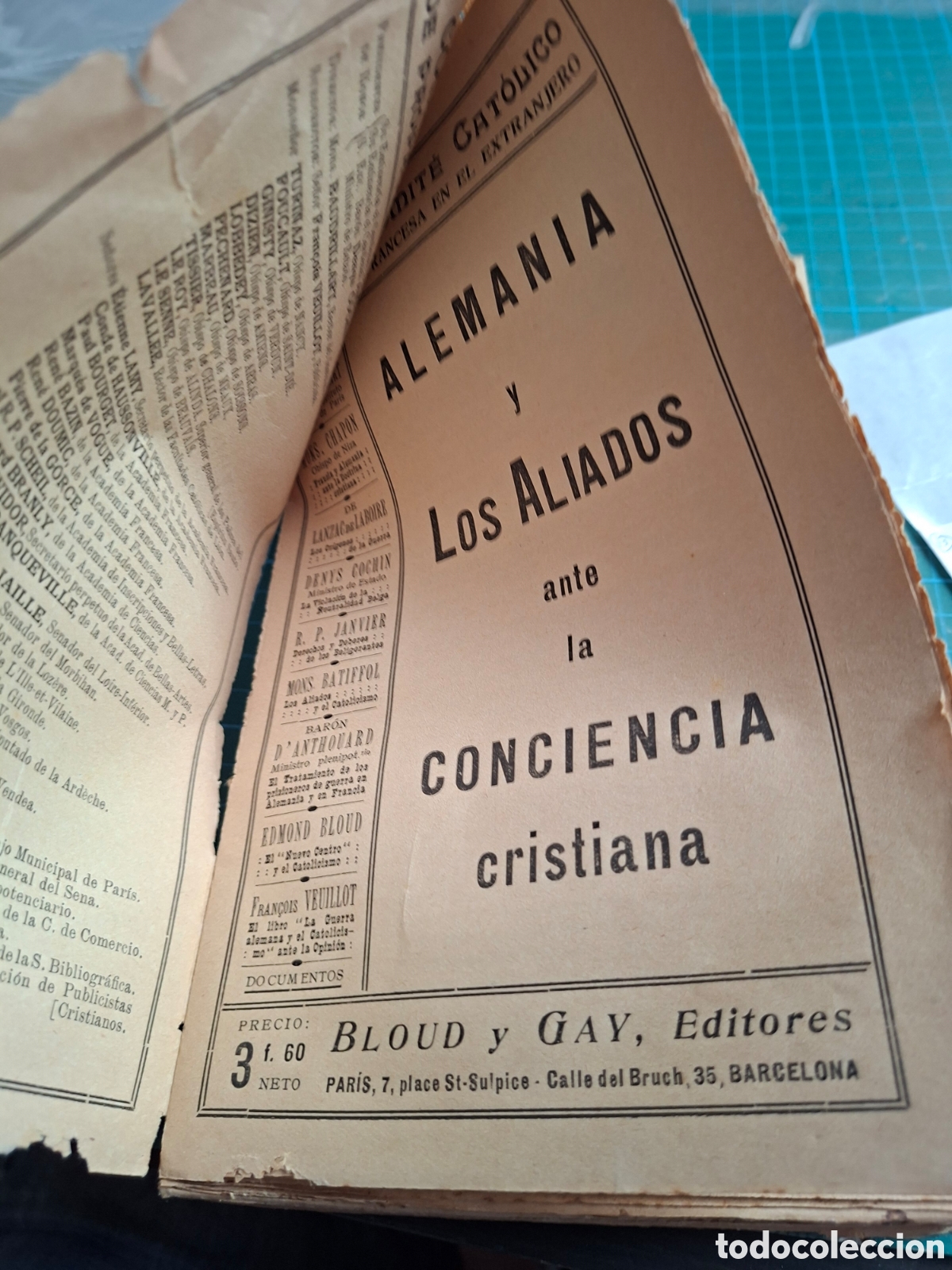 Libros de segunda mano: Libro ALEMANIA Y SUS ALIADOS - Foto 2