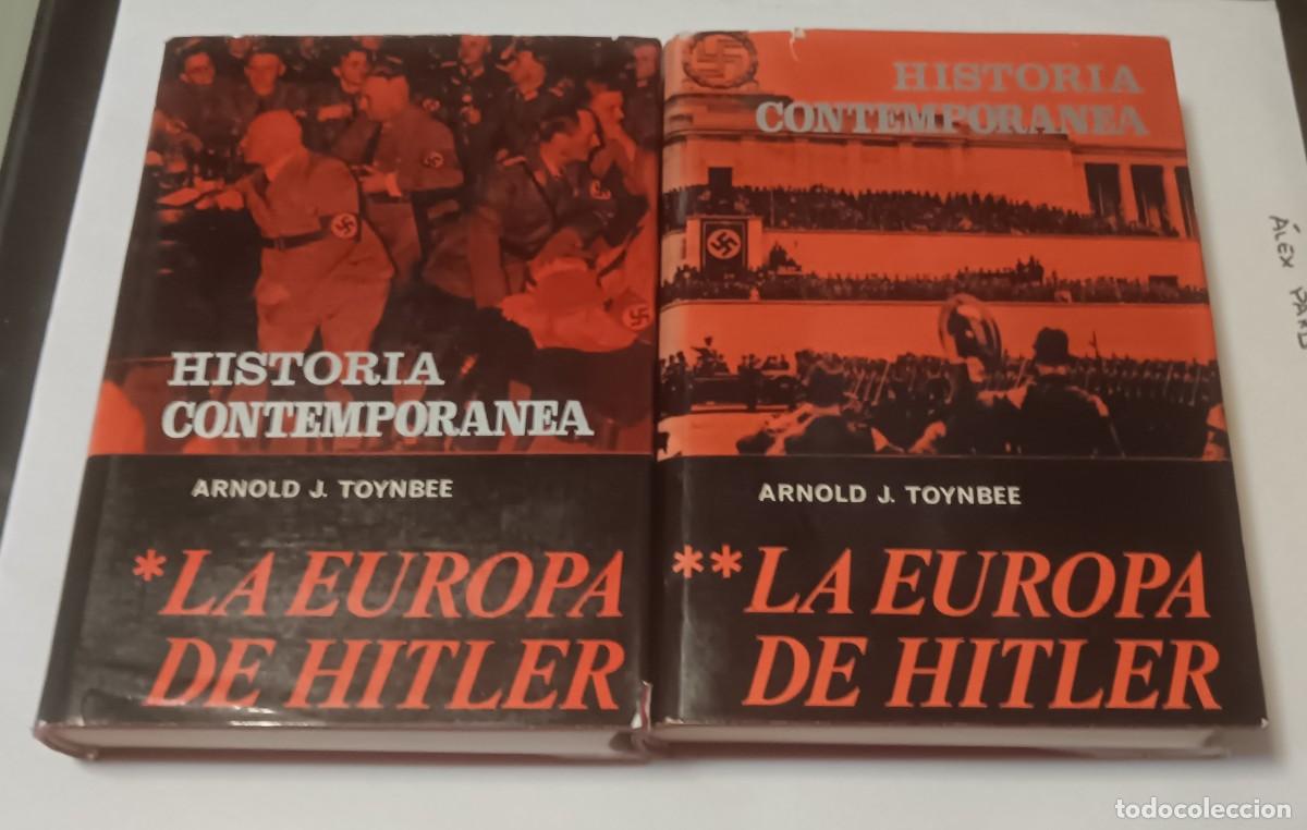 Gebrauchte B&uuml;cher: Arnold Toynbee-La Europa de Hitler-1&ordf; edici&oacute;n.
