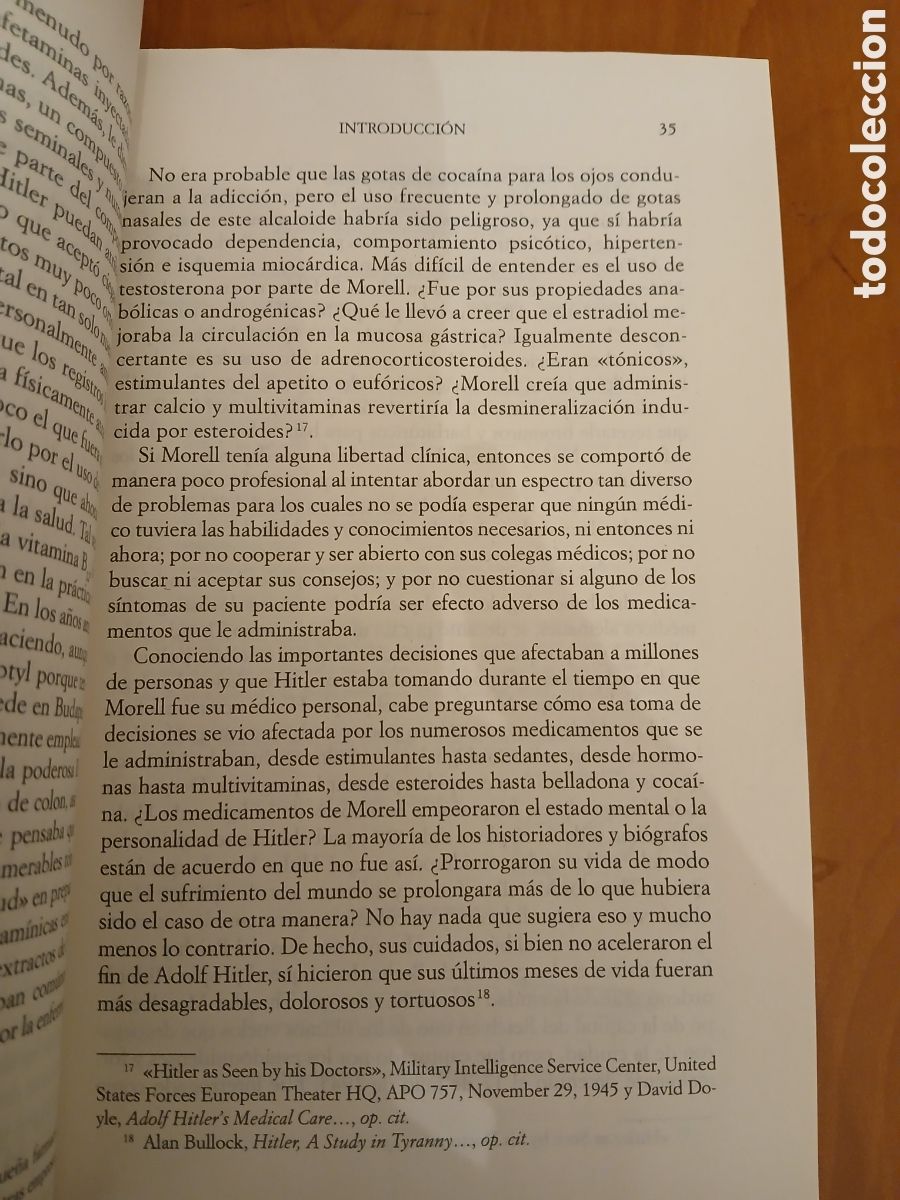 Libros de segunda mano: El Paciente A. Eric Frattini. - Foto 6