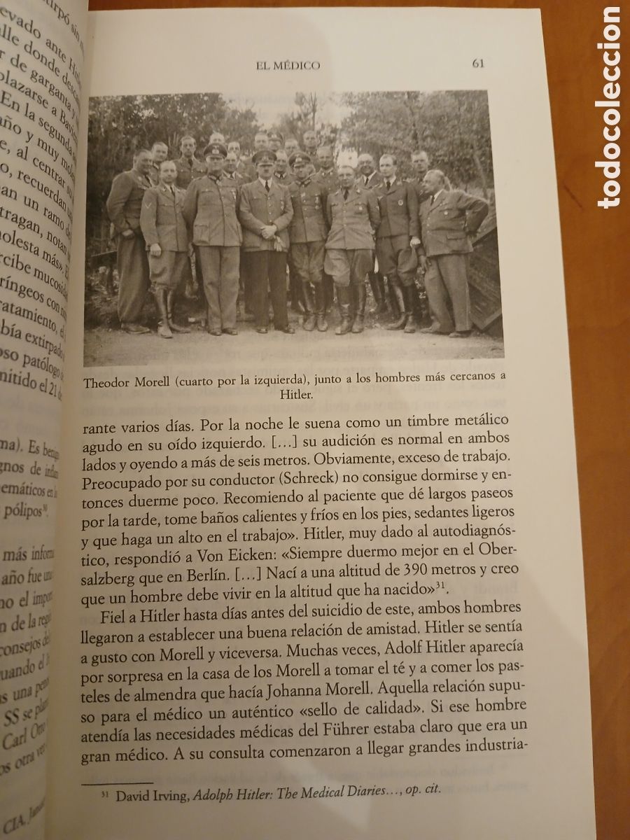 Libros de segunda mano: El Paciente A. Eric Frattini. - Foto 7