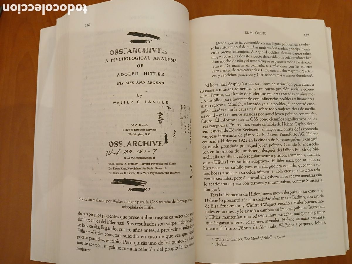 Libros de segunda mano: El Paciente A. Eric Frattini. - Foto 9