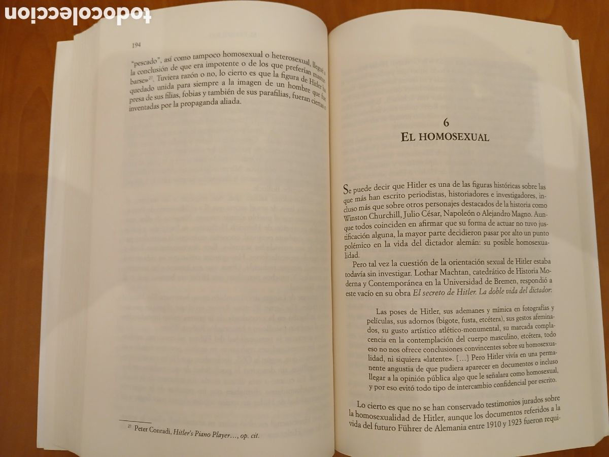 Libros de segunda mano: El Paciente A. Eric Frattini. - Foto 11