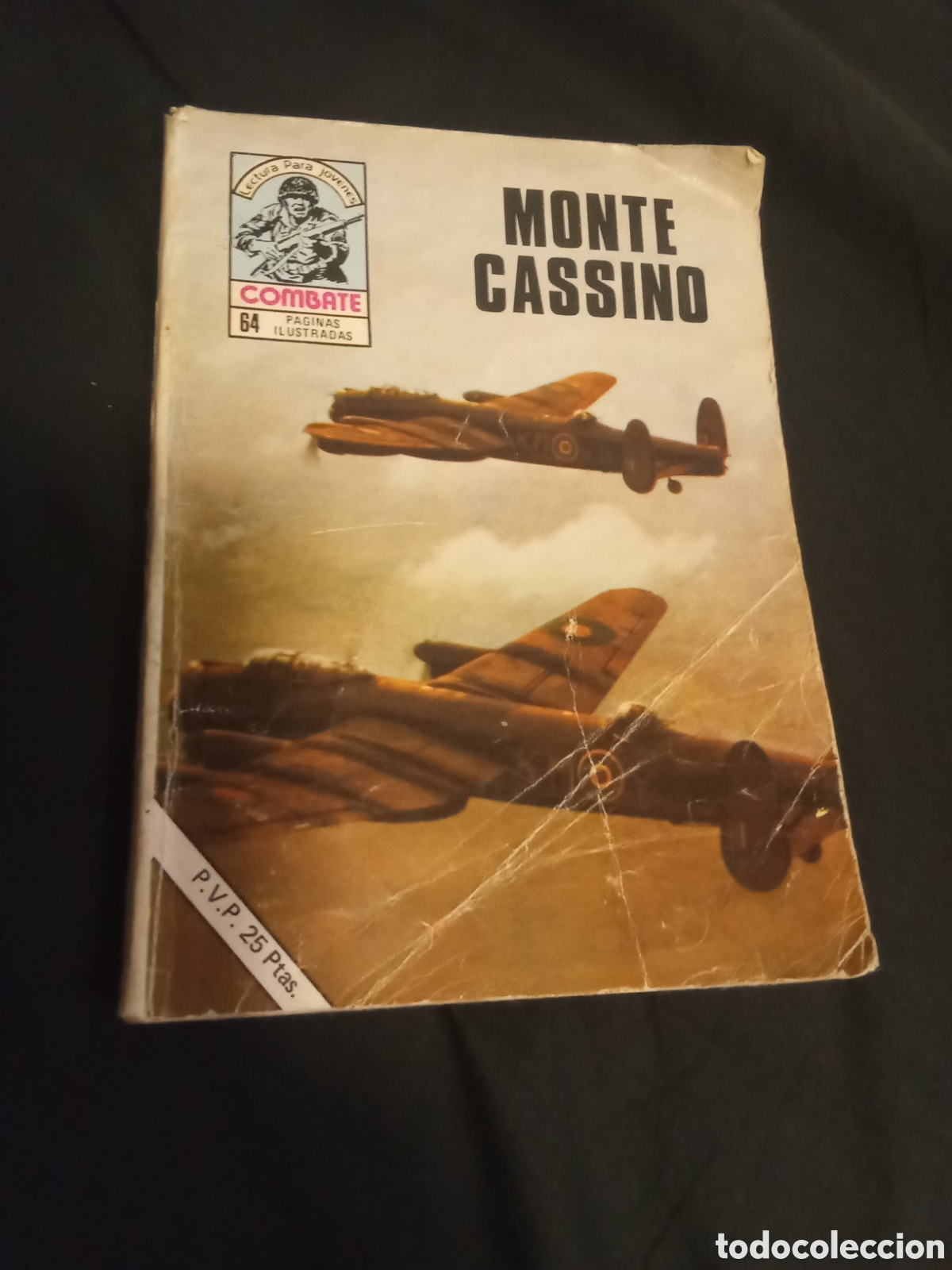 Libros de segunda mano: Tebeo Libro antiguo para j&oacute;venes MONT&Eacute; CASINOS