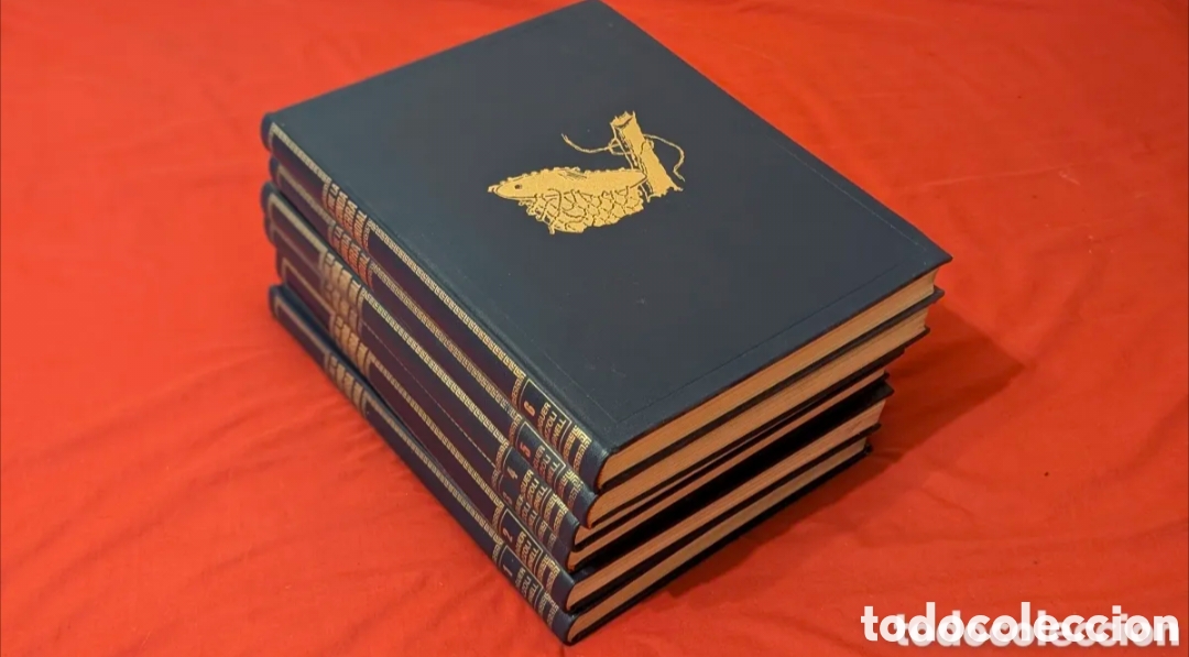 Libros de segunda mano: Colecci&oacute;n completa As&iacute; fue la Segunda Guerra Mundial&rdquo;, Editorial Noguer. 1972