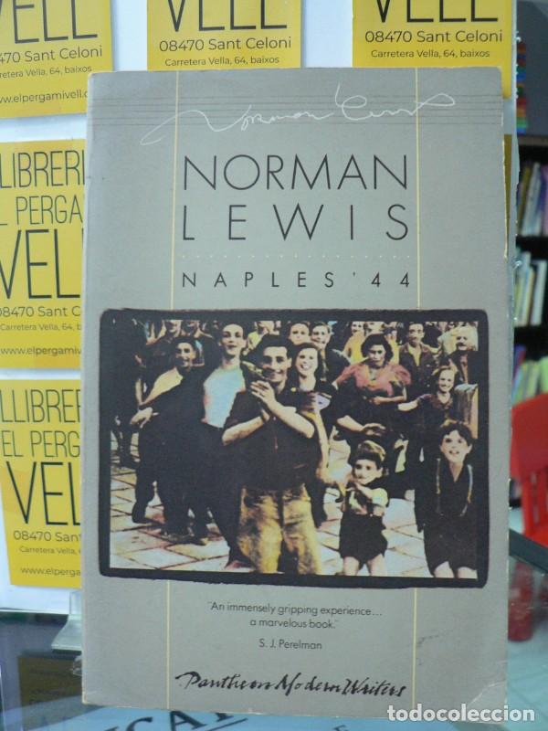 Libros de segunda mano: Naples '44 - Norman Lewis - Pantheon Books - 1978