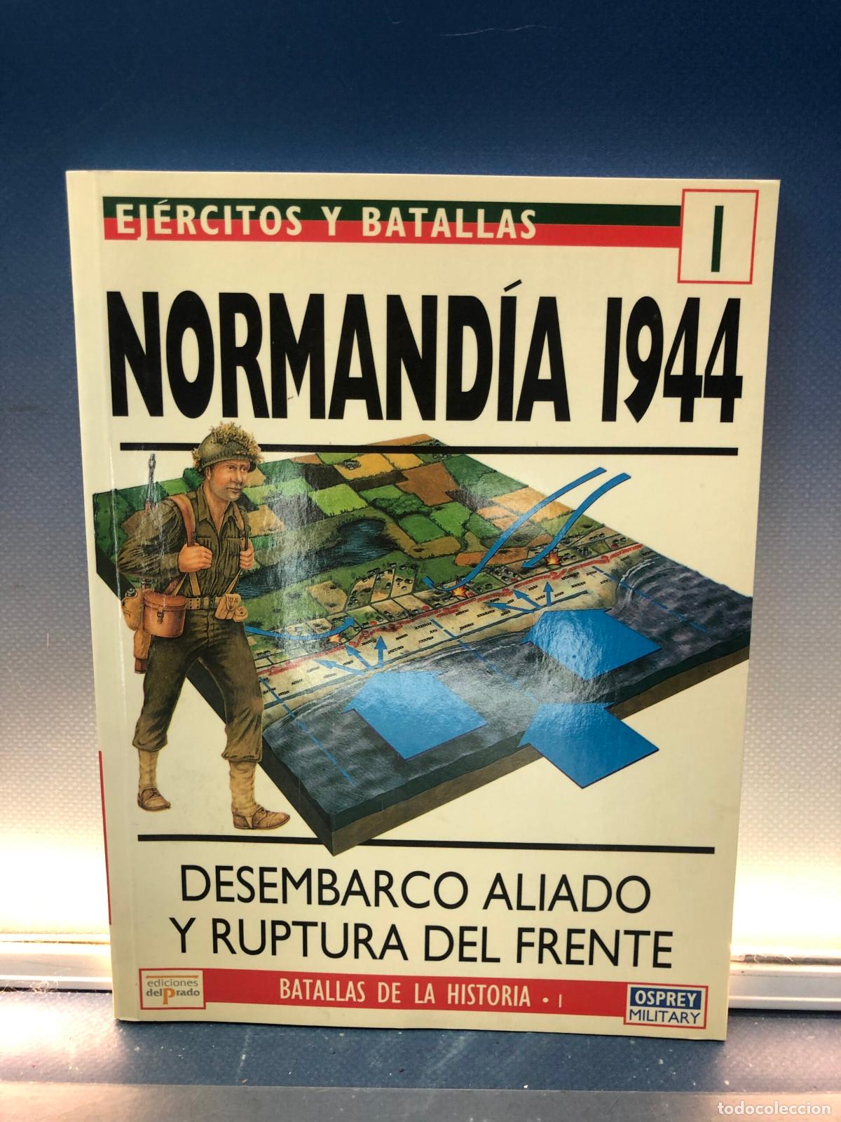 Libros de segunda mano: Ejercitos y Batallas 1, Nomardia 1944