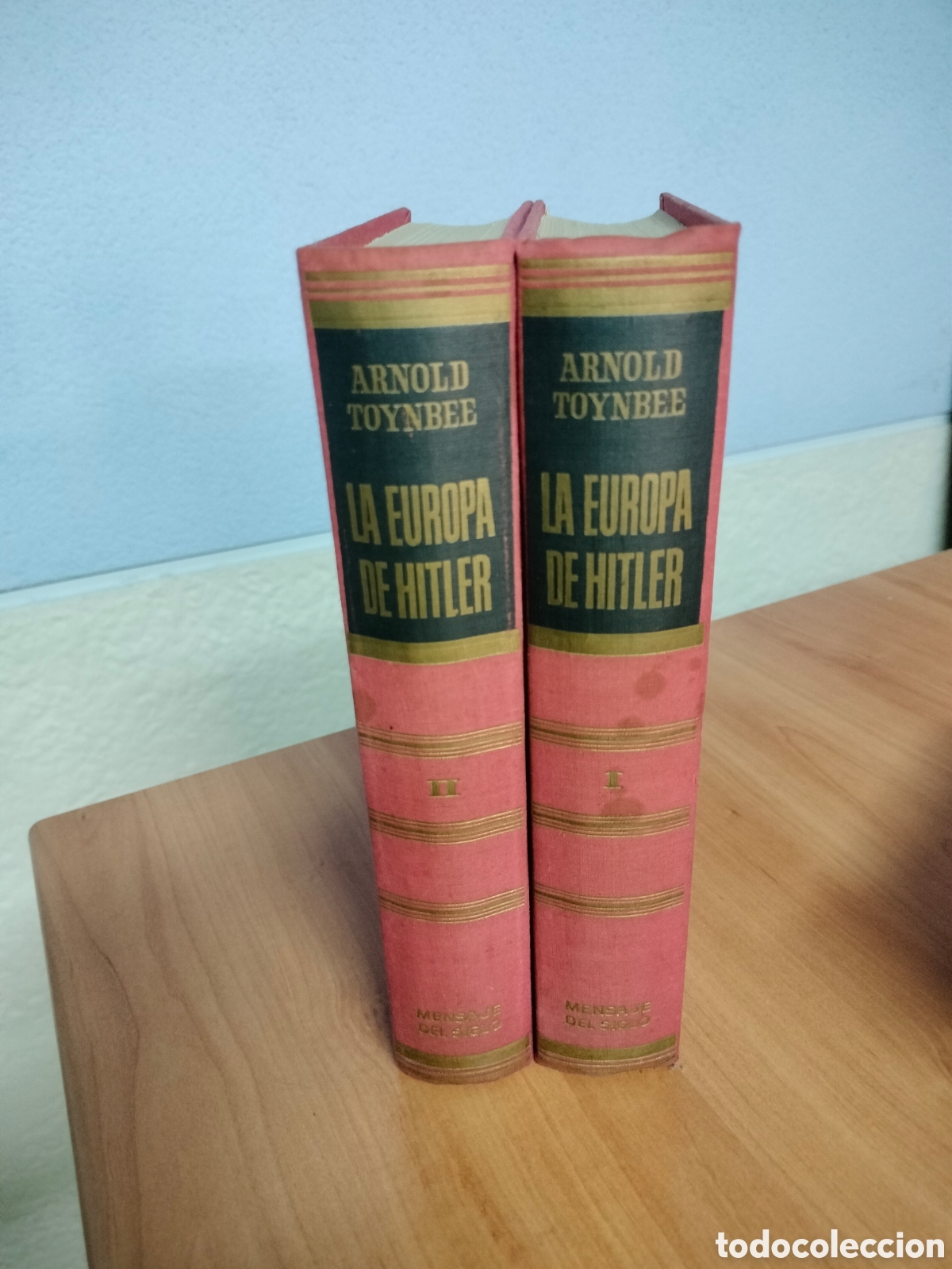 Libros de segunda mano: La Europa de Hitler - 2 vol&uacute;menes - Arnold Toynbee