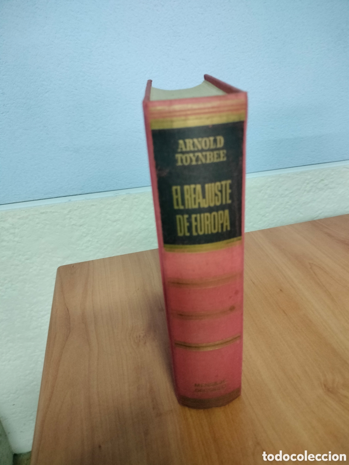 Libros de segunda mano: El reajuste de Europa - Arnold Toynbee
