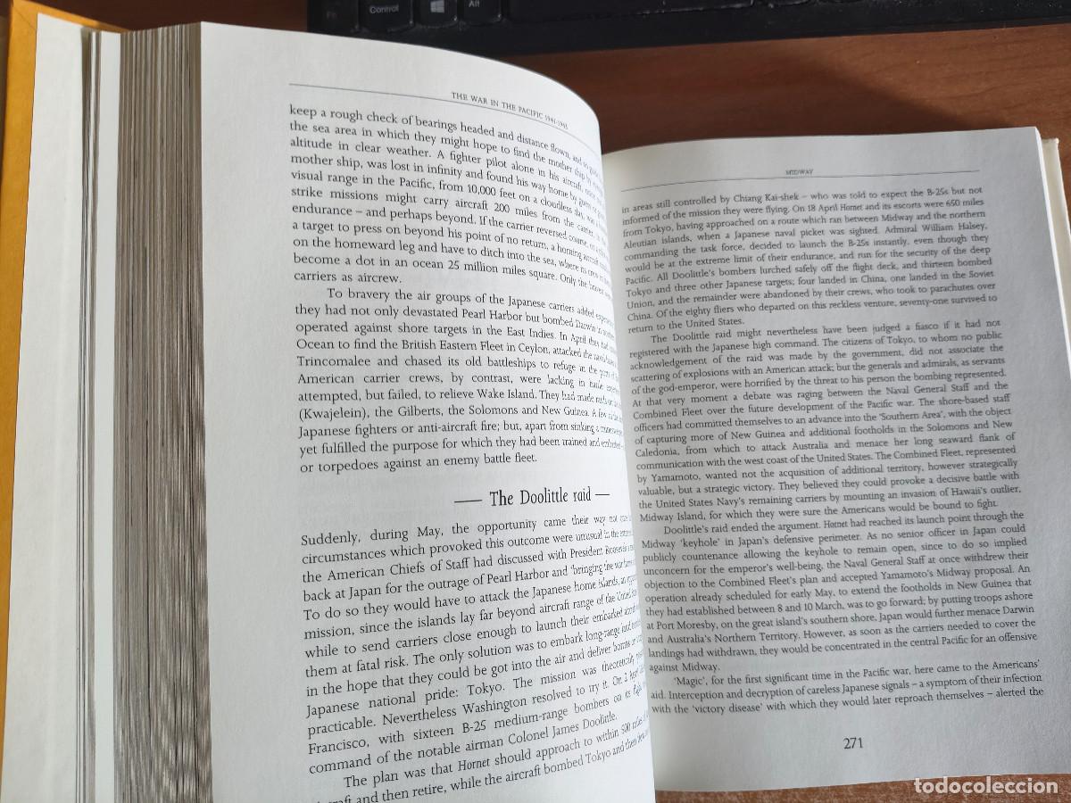 Libros de segunda mano: The Second World War - John Keegan - Viking, 1990 - Foto 3