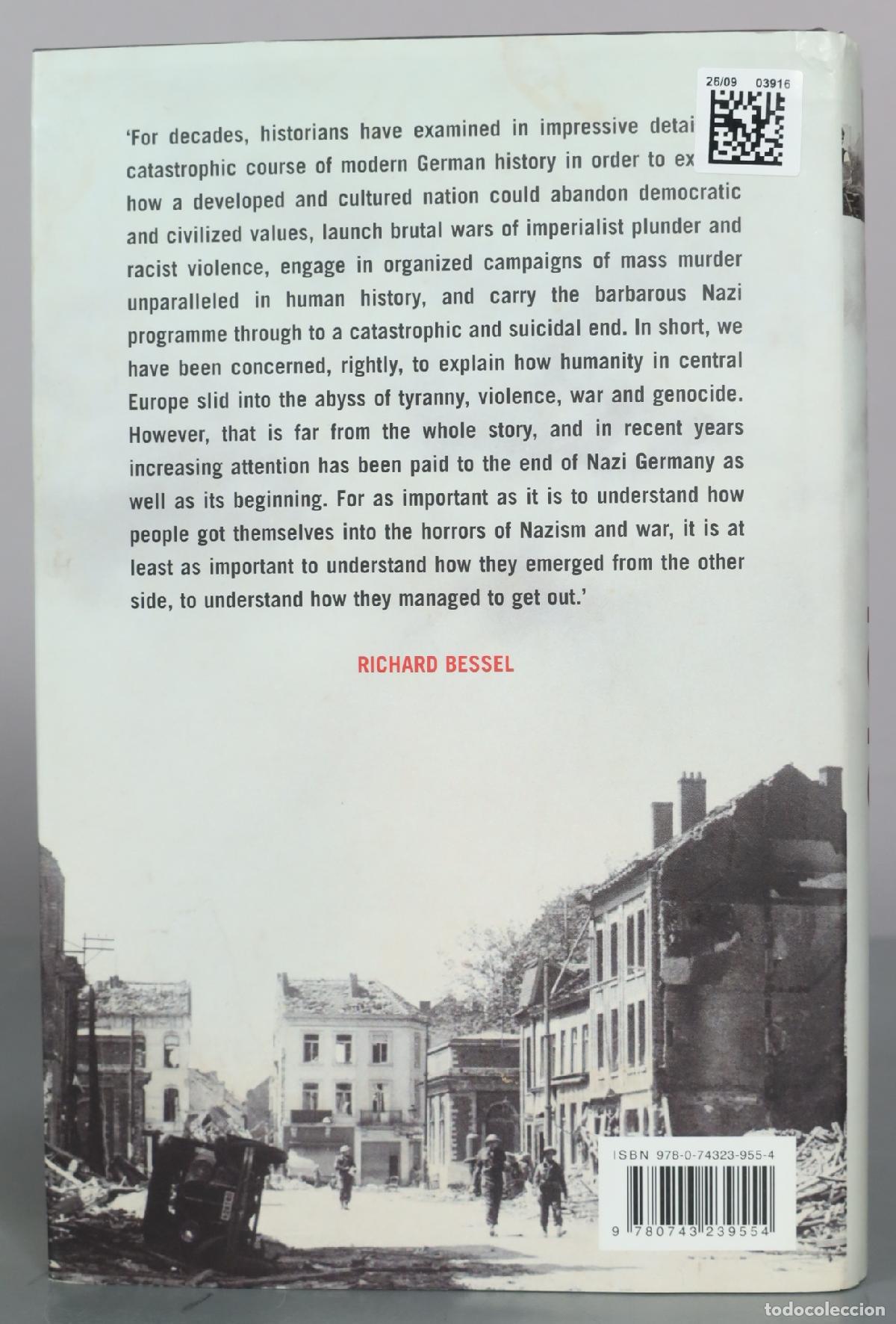 Libros de segunda mano: Germany From War To Peace - Richard Bessel - Foto 2