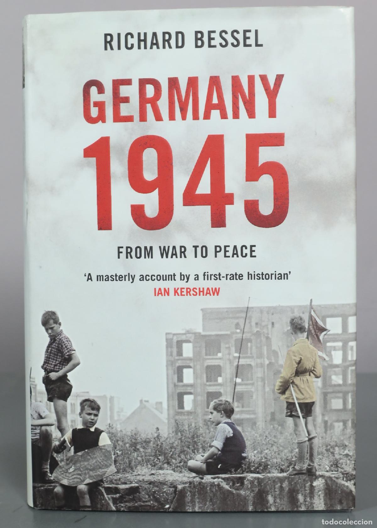 Libros de segunda mano: Germany From War To Peace - Richard Bessel - Foto 1