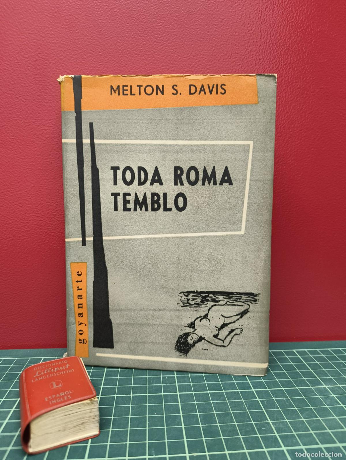 Libros de segunda mano: Toda Roma tembl&oacute; - Melton S. Davis