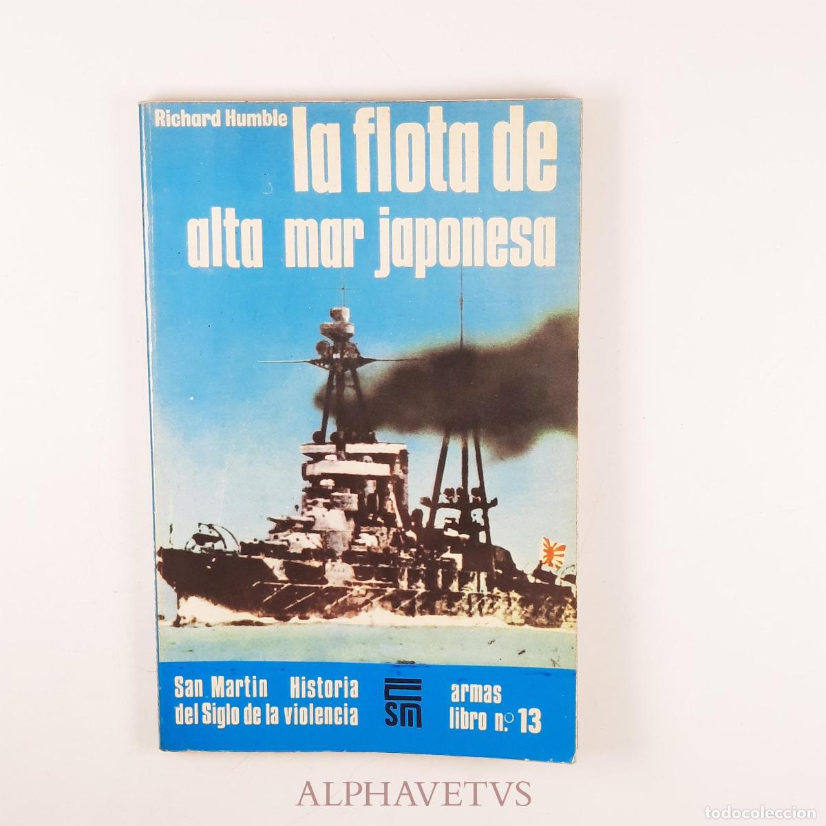 Second hand books: Flota de alta mar japonesa, la - San Martin - Humble, Richard