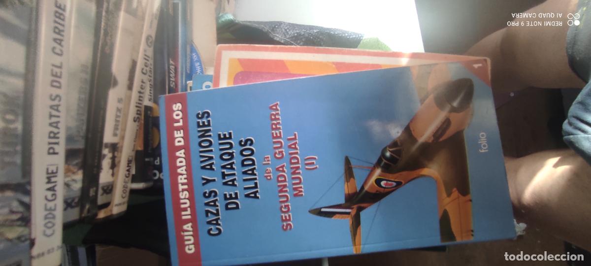 Libros de segunda mano: GU&Iacute;A ILUSTRADA DE LOS CAZAS Y AVIONES DE ATAQUES ALIADOS DE LA SEGUNDA GUERRA MUNDIAL (I) -